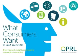 What Consumers Want Front Cover